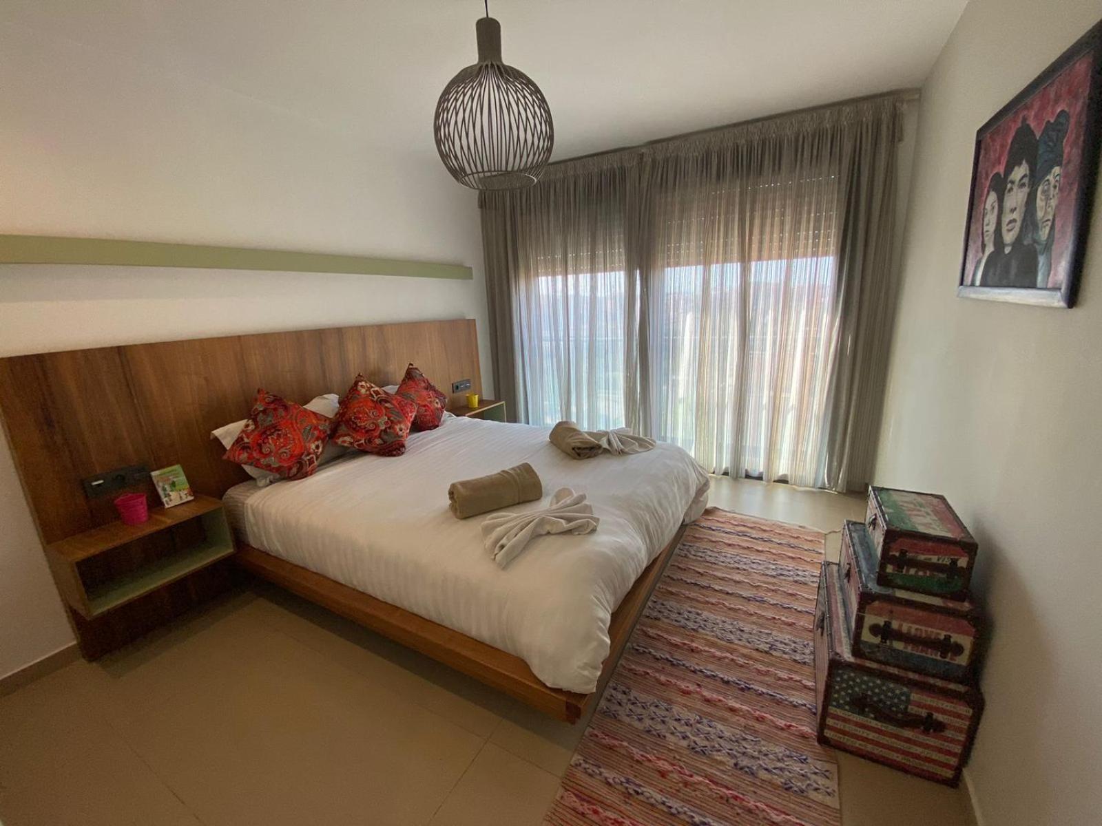 Luxueux Appart Hivernage Avec Vue Sur L"Atlas Marrakesh Exterior foto