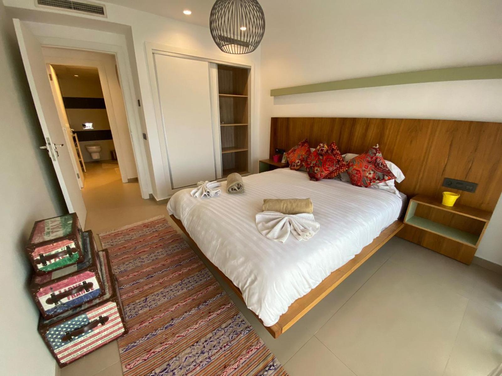 Luxueux Appart Hivernage Avec Vue Sur L"Atlas Marrakesh Exterior foto